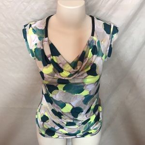 🎨 Simply Vera Wang Watercolor Slouchy Tunic 🎨